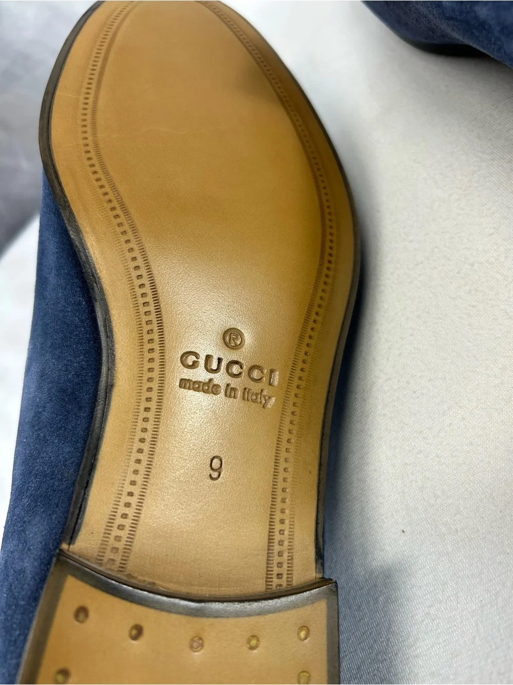 Gucci Jordy Monogram Bit Loafer